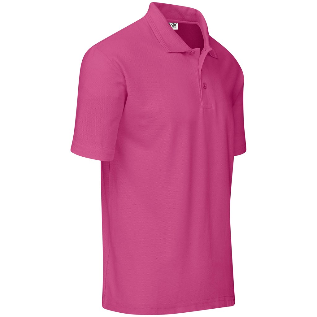 Kids Basic Pique Golf Shirt - Image 29