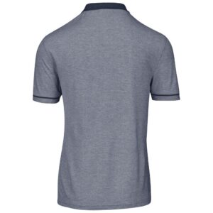 Alternative view of Mens Verge Golf Shirt - Blue