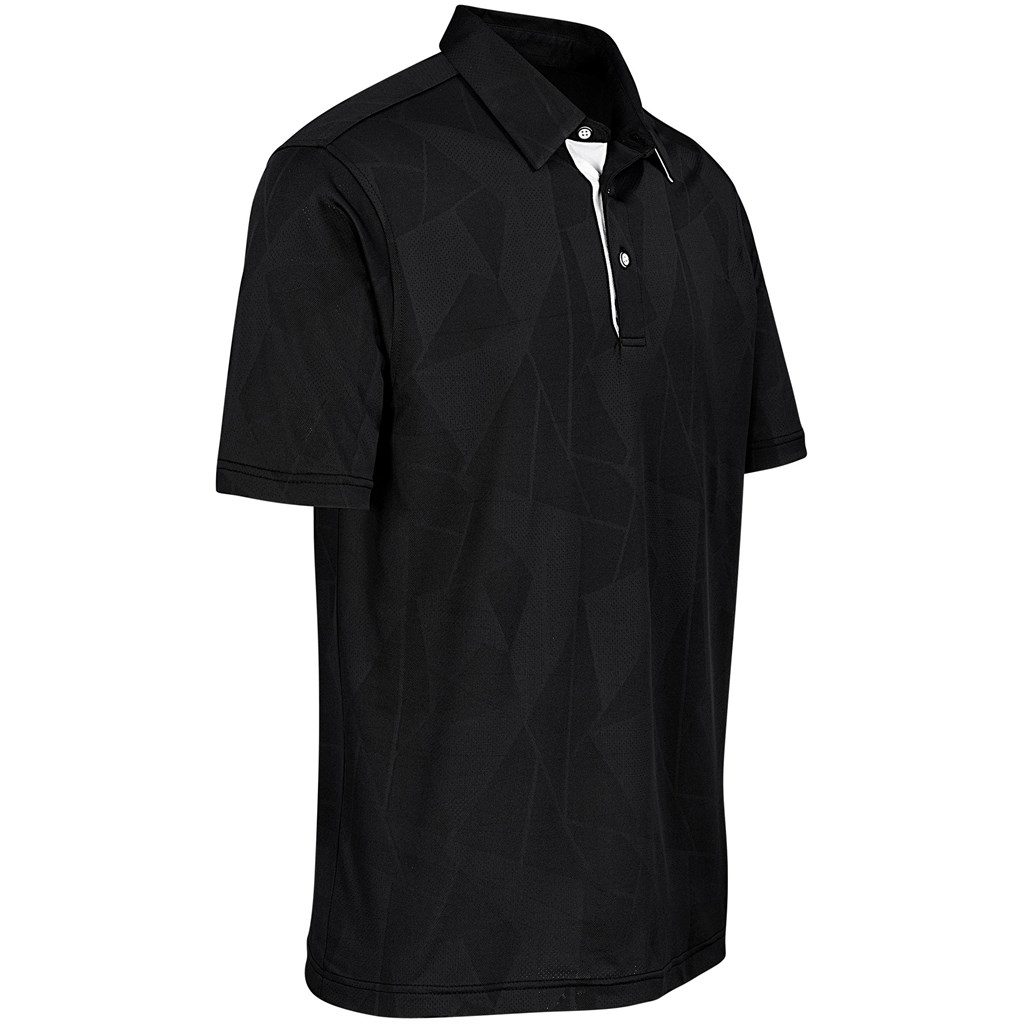 Mens Motif Golf Shirt - Image 4