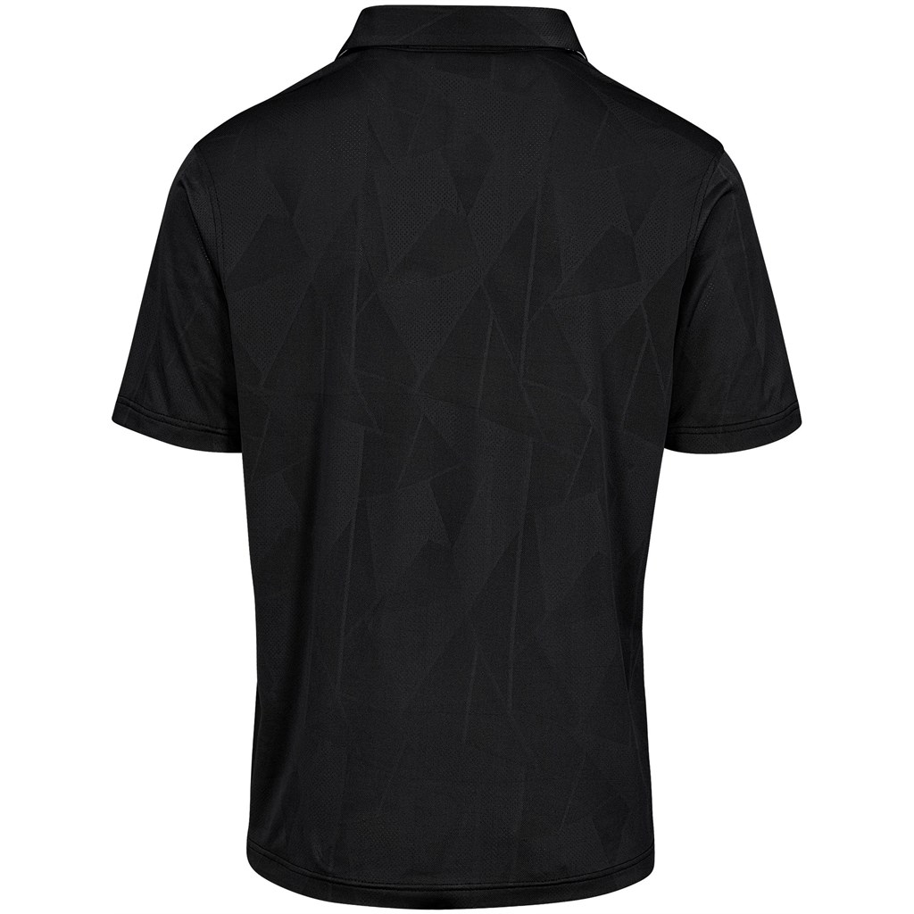 Mens Motif Golf Shirt - Image 5