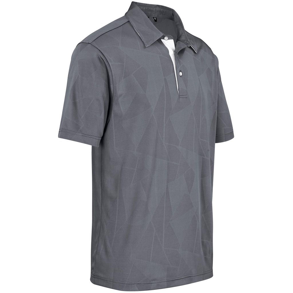 Mens Motif Golf Shirt - Image 6