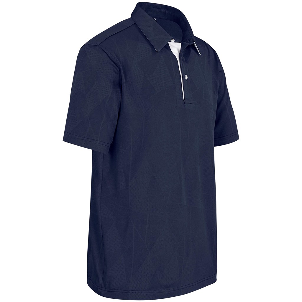 Mens Motif Golf Shirt - Image 8
