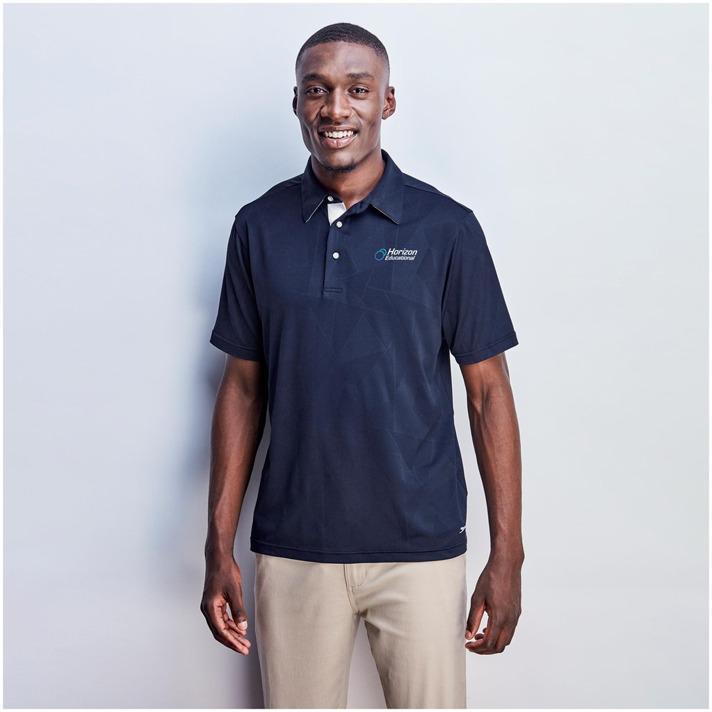 Mens Motif Golf Shirt - Image 10