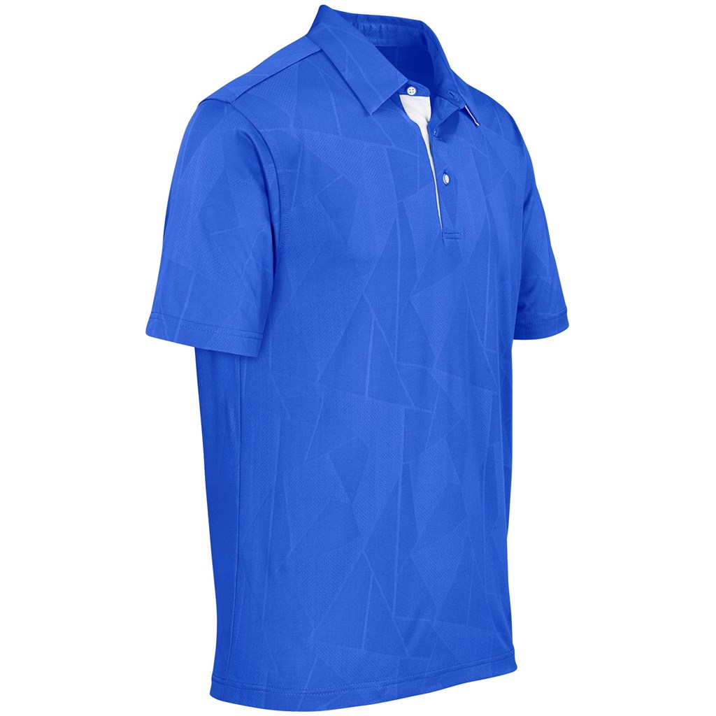 Mens Motif Golf Shirt - Image 12