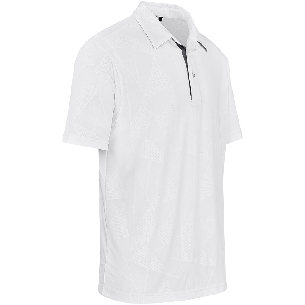 Mens Motif Golf Shirt - Image 13
