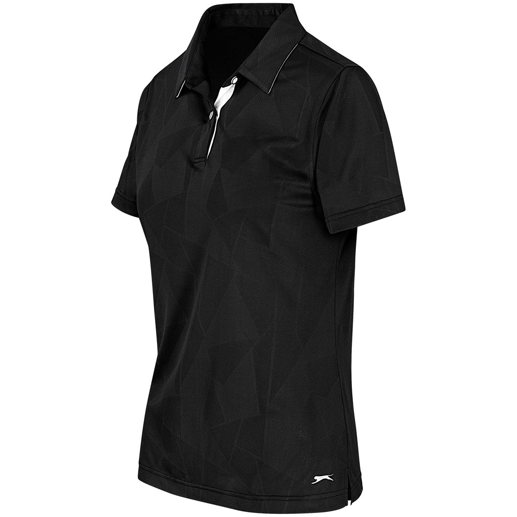 Ladies Motif Golf Shirt - Image 6