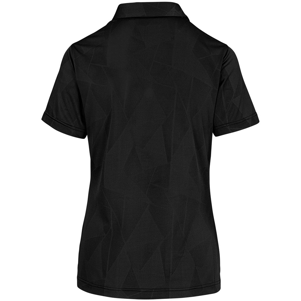 Ladies Motif Golf Shirt - Image 7