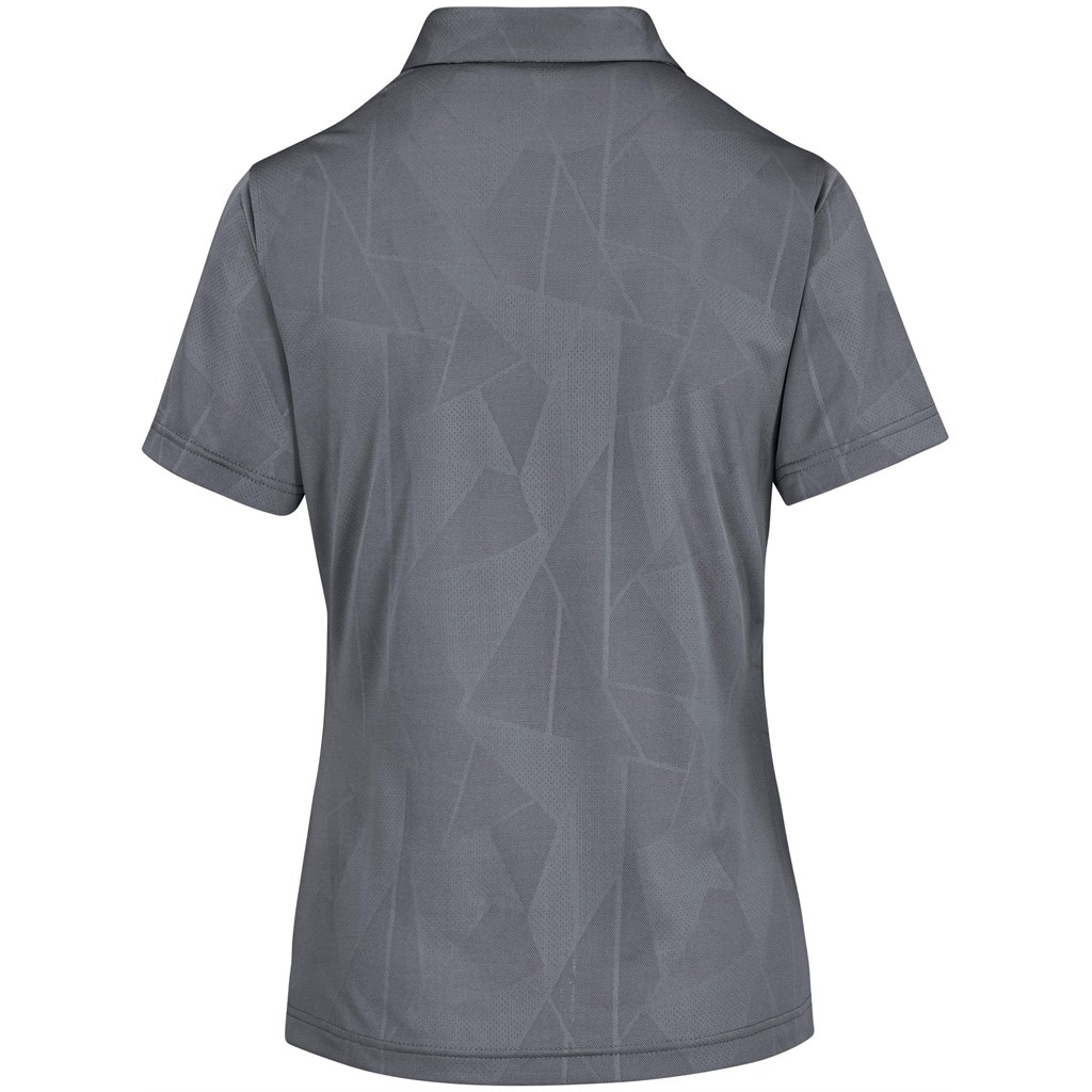 Ladies Motif Golf Shirt - Image 8