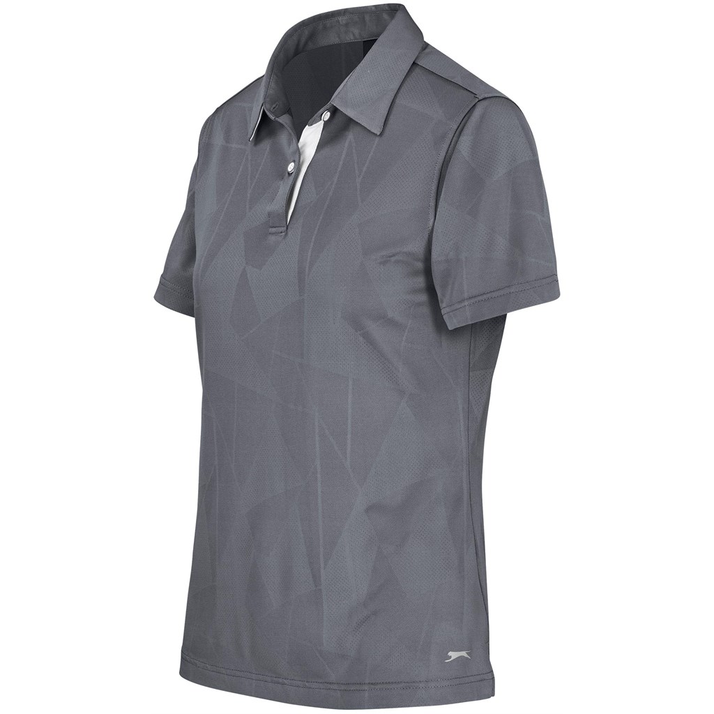 Ladies Motif Golf Shirt - Image 9