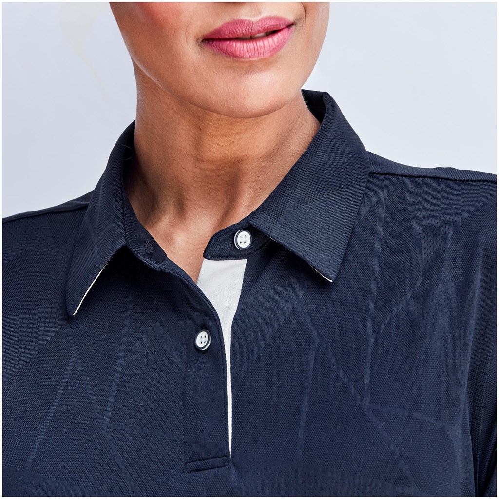 Ladies Motif Golf Shirt - Image 14