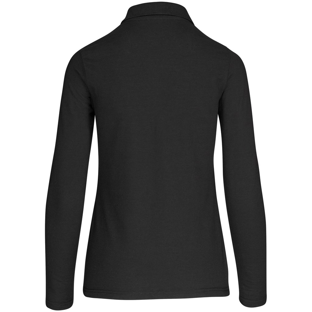 Ladies Long Sleeve Elemental Golf Shirt - Image 6