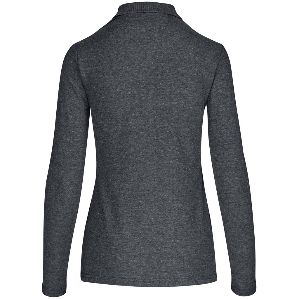 Ladies Long Sleeve Elemental Golf Shirt - Image 11