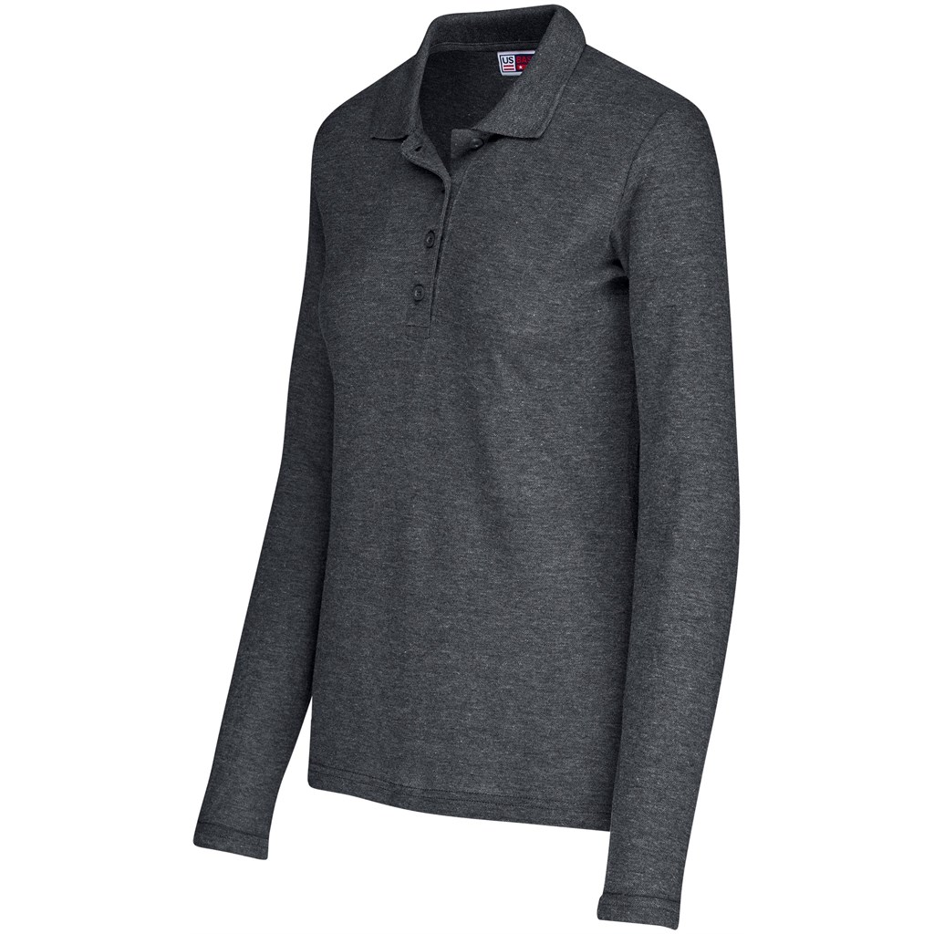 Ladies Long Sleeve Elemental Golf Shirt - Image 12
