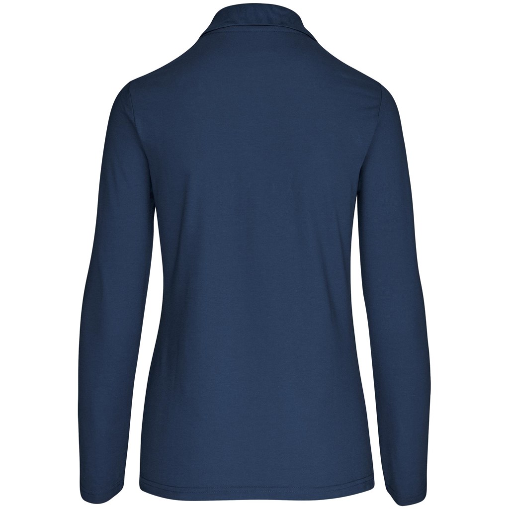 Ladies Long Sleeve Elemental Golf Shirt - Image 13