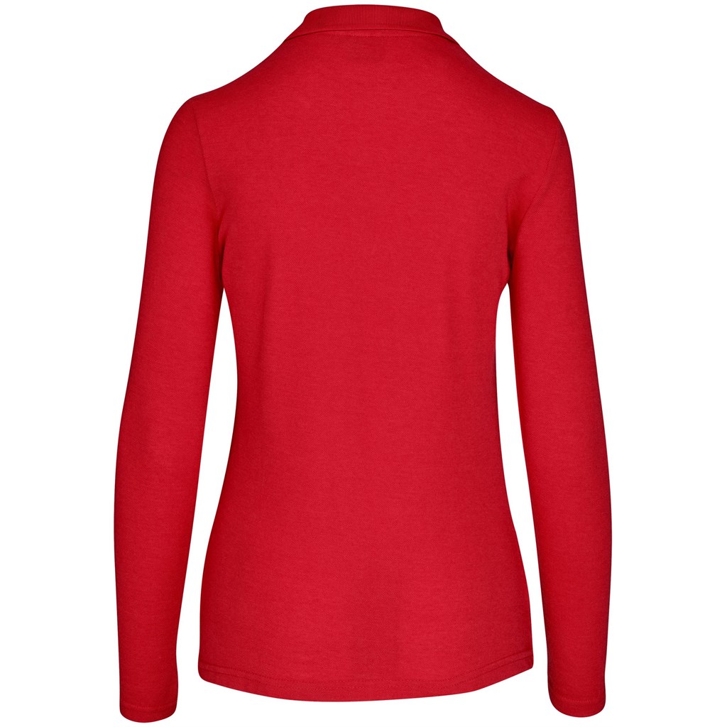 Ladies Long Sleeve Elemental Golf Shirt - Image 15