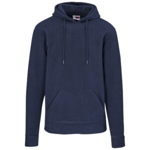 Mens Dawson Polar Fleece Hooded Sweater