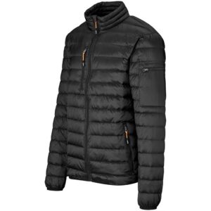 Alternative view of Mens Scotia Light Down Jacket - Black