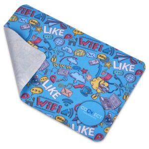 Alternative view of Hoppla Sparkra Polyester Keyboard Protector Cloth