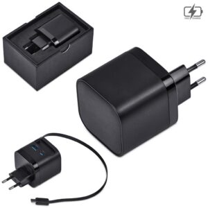 Alternative view of Alex Varga Salazar Fast Charge 65W PD Wall Charger