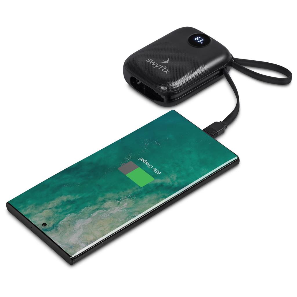 Swiss Cougar Stockton Fast Charge 22.5W Power Bank - 10000mAh - Image 7