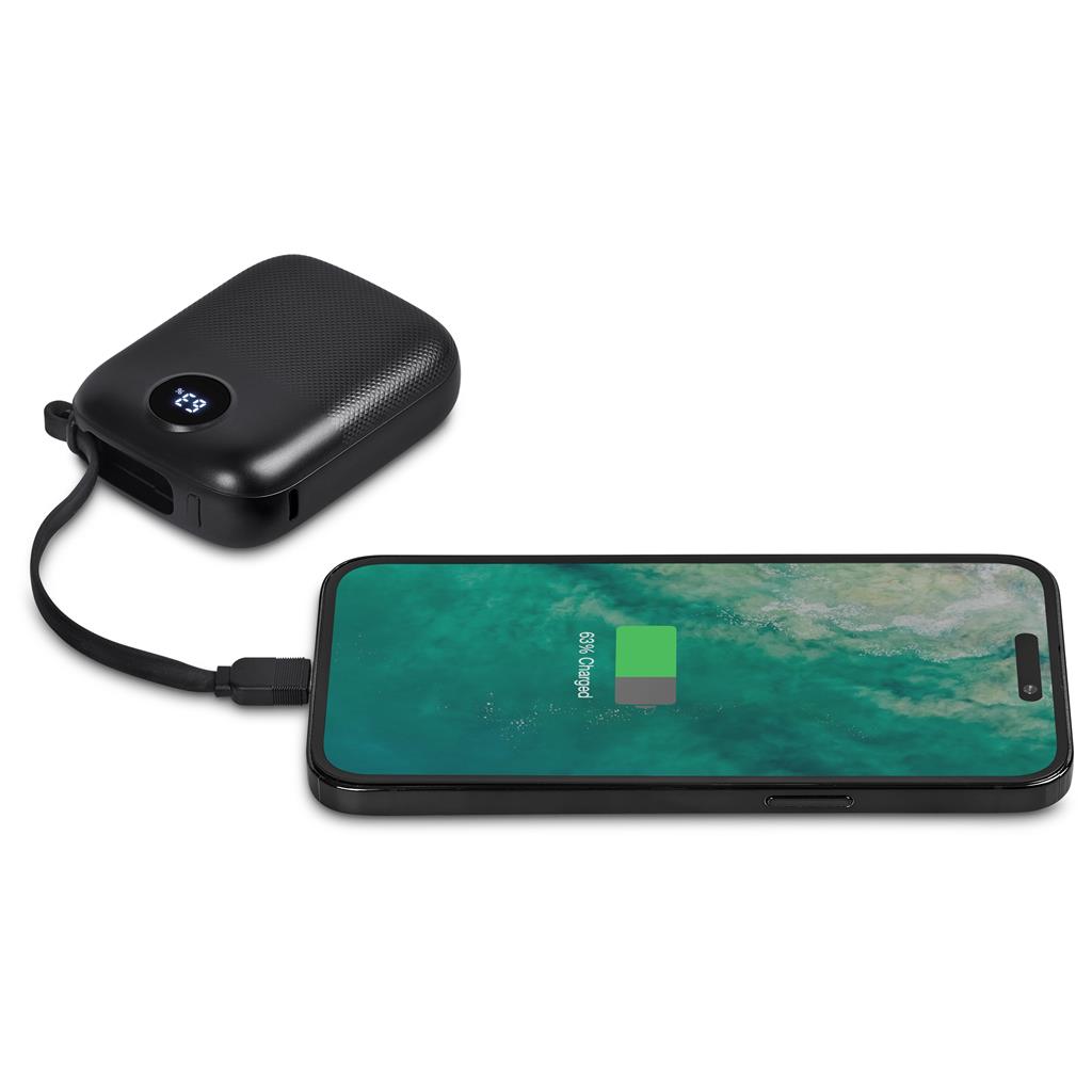 Swiss Cougar Stockton Fast Charge 22.5W Power Bank - 10000mAh - Image 10