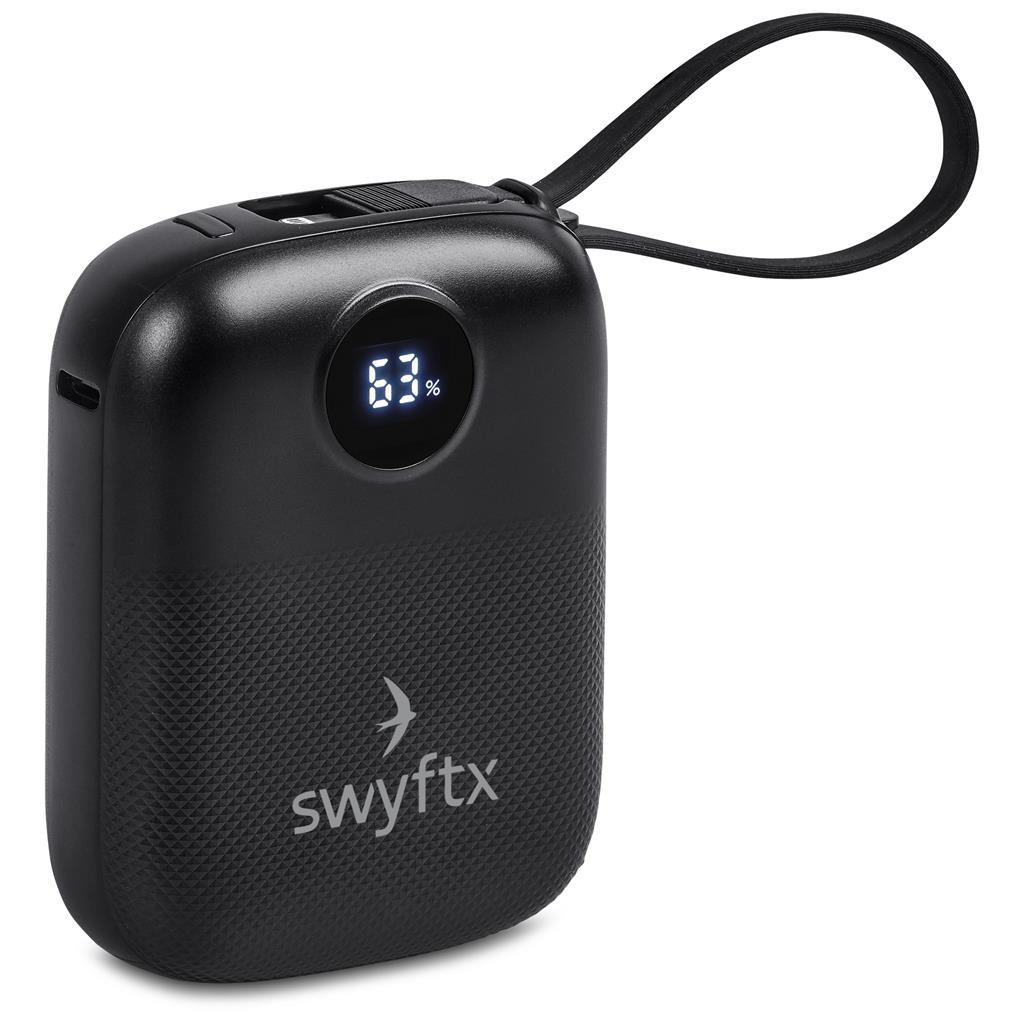 Swiss Cougar Stockton Fast Charge 22.5W Power Bank - 10000mAh - Image 12
