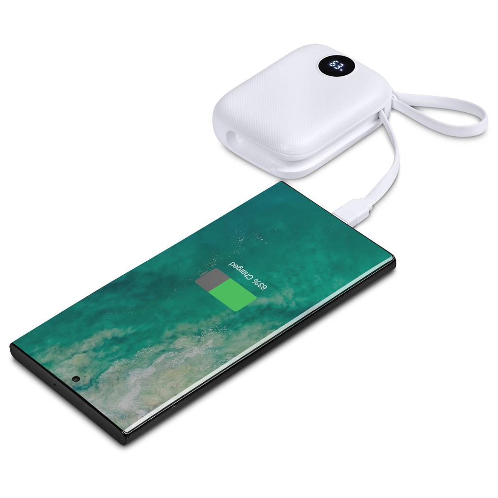 Swiss Cougar Stockton Fast Charge 22.5W Power Bank - 10000mAh - Image 18