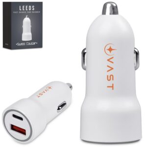 Swiss Cougar Leeds Fast Charge Car Charger
