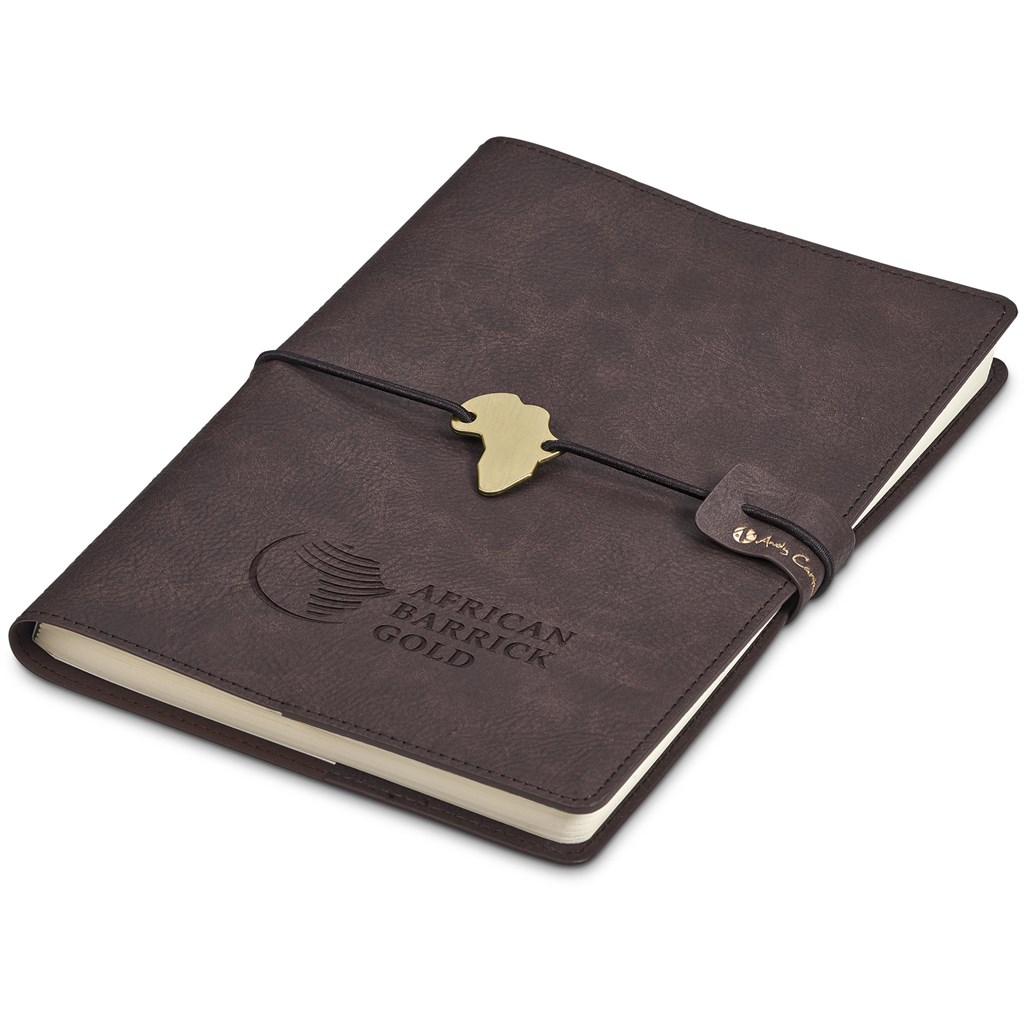 Andy Cartwright Afrique Cowskine A5 Soft Cover Notebook - Image 7