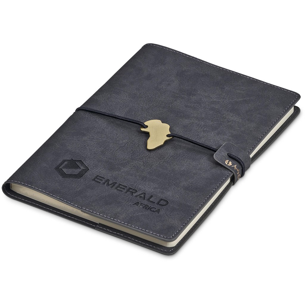 Andy Cartwright Afrique Cowskine A5 Soft Cover Notebook - Image 9