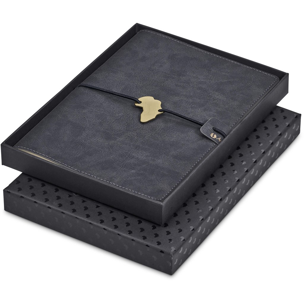 Andy Cartwright Afrique Cowskine A5 Soft Cover Notebook - Image 10