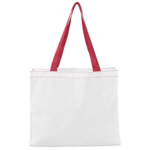 Pre-Production Sample Hoppla Menlyn Recycled PET Stitch-Bond Shopper