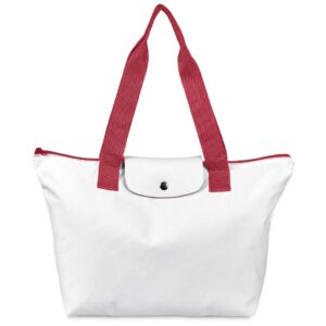 Pre-Production Sample Hoppla Rosebank Polyester Roll-Up Tote Bag