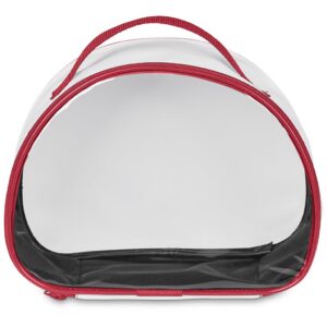 Pre-Production Sample Hoppla Aloe Toiletry Bag With PVC Front Window