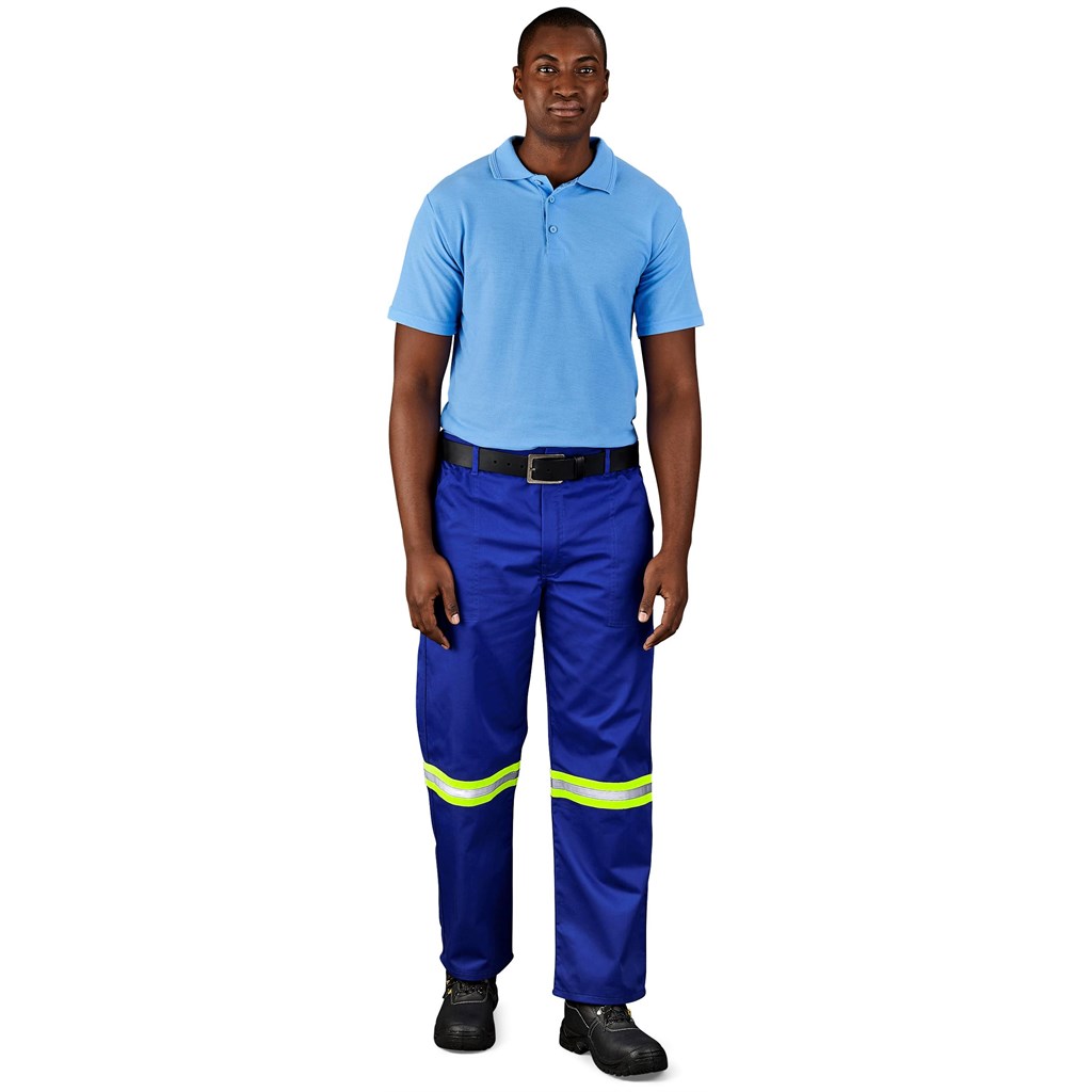Site Premium Polycotton Pants - Reflective Legs - Yellow Tape - Image 9