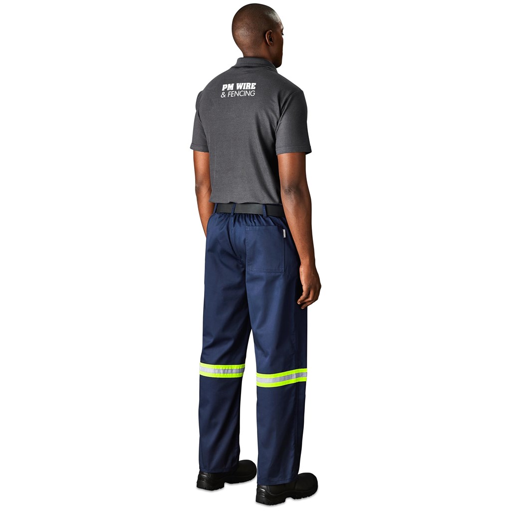 Site Premium Polycotton Pants - Reflective Legs - Yellow Tape - Image 10