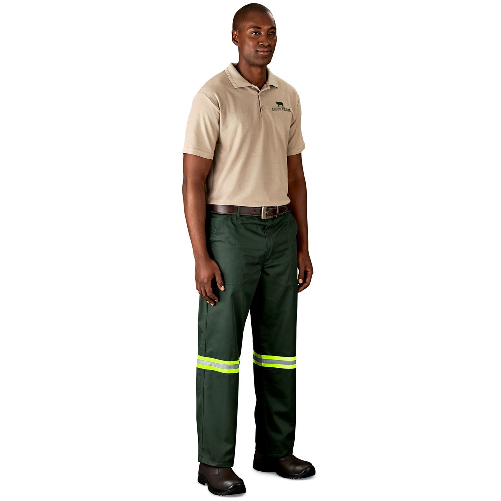 Site Premium Polycotton Pants - Reflective Legs - Yellow Tape - Image 12