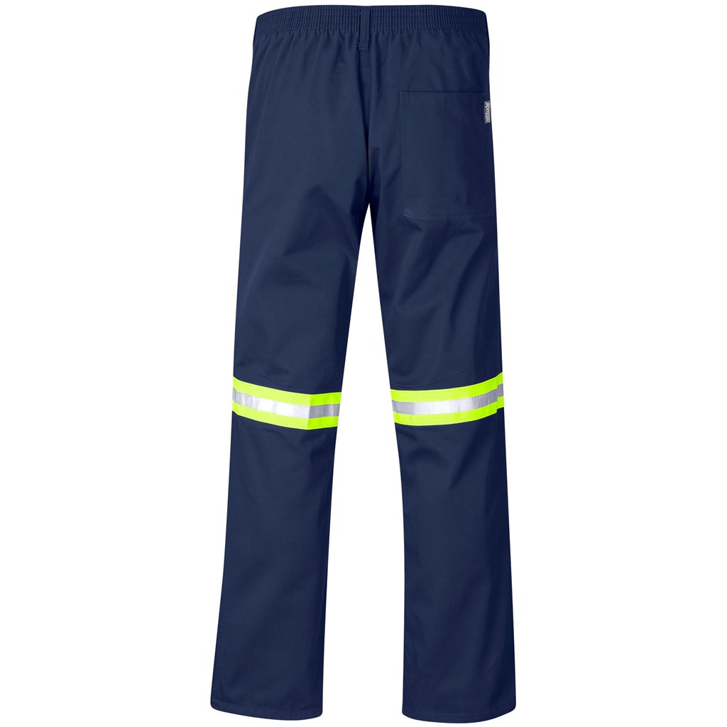 Site Premium Polycotton Pants - Reflective Legs - Yellow Tape - Image 13