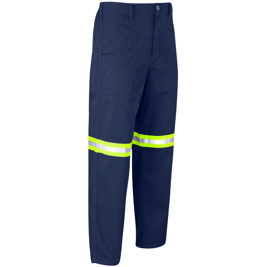 Site Premium Polycotton Pants - Reflective Legs - Yellow Tape - Image 14