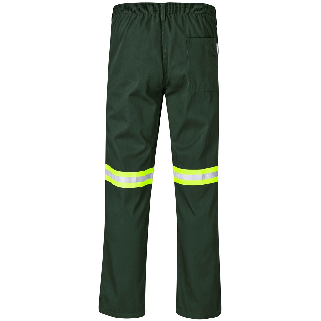 Site Premium Polycotton Pants - Reflective Legs - Yellow Tape - Image 15