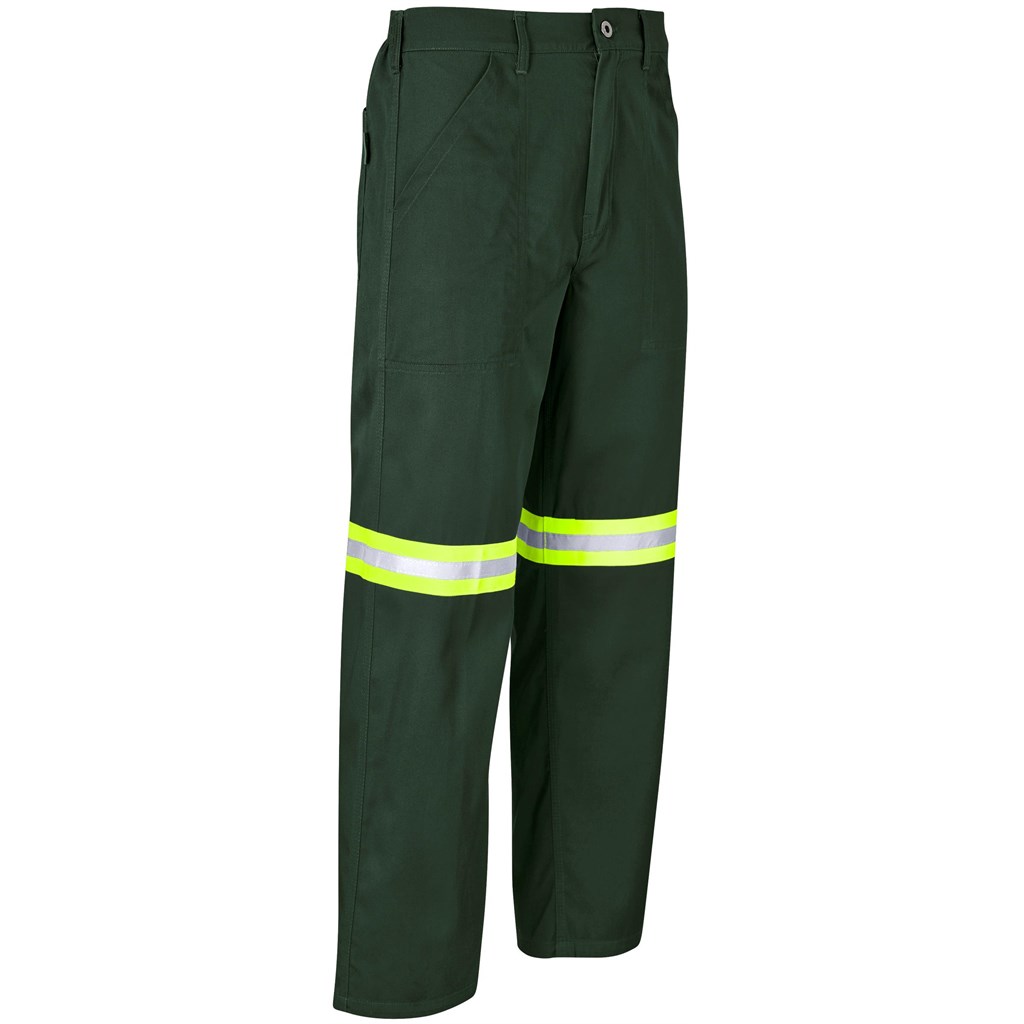 Site Premium Polycotton Pants - Reflective Legs - Yellow Tape - Image 16