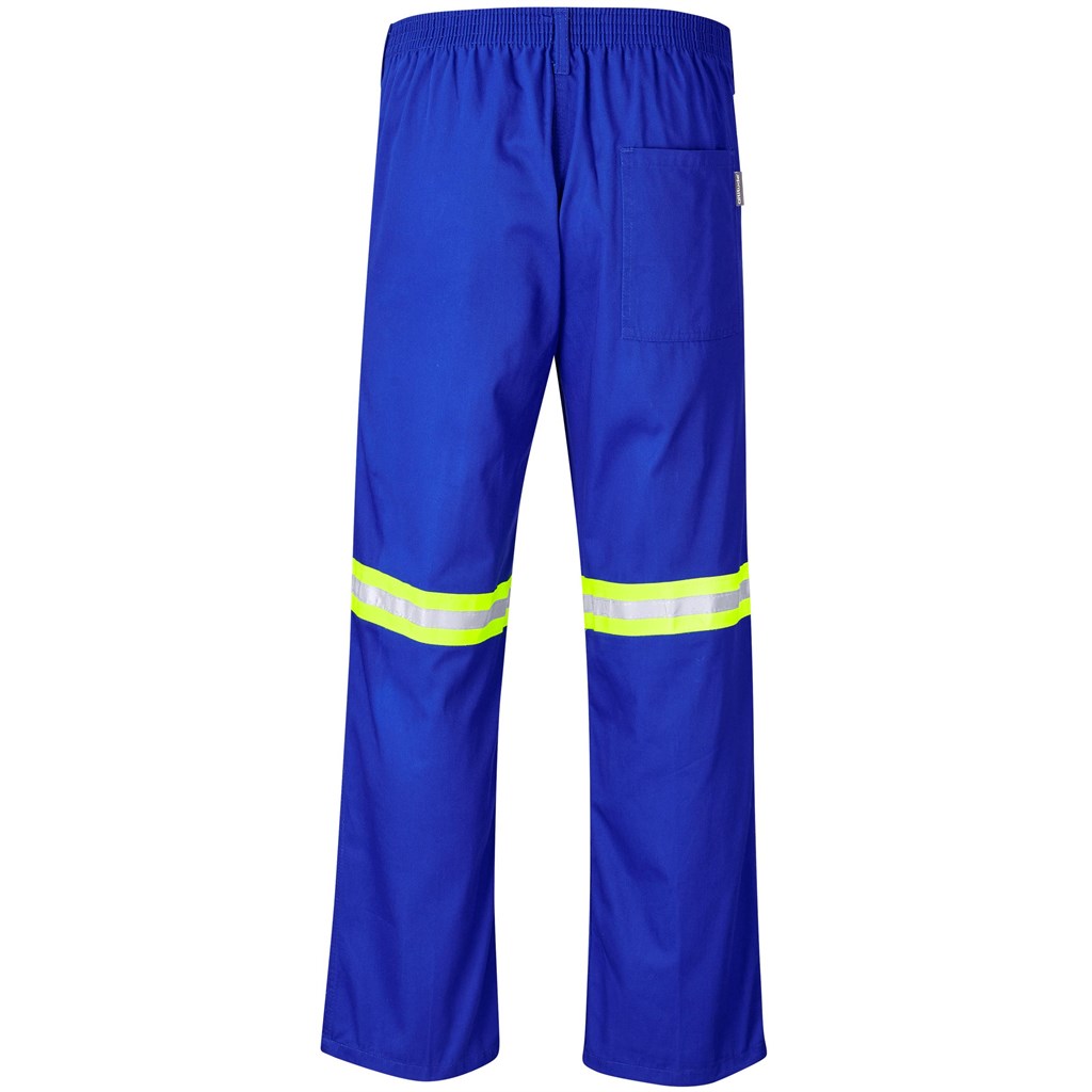 Site Premium Polycotton Pants - Reflective Legs - Yellow Tape - Image 17