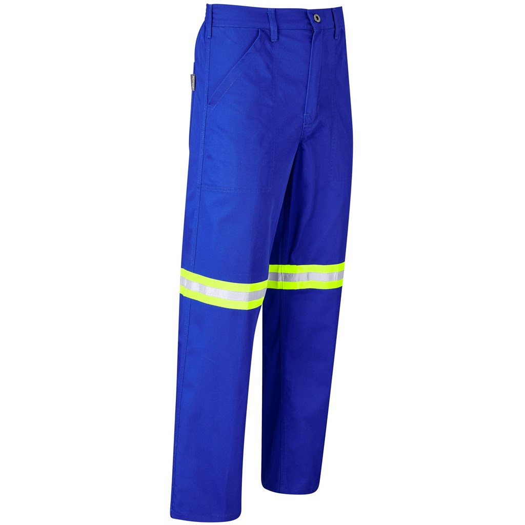 Site Premium Polycotton Pants - Reflective Legs - Yellow Tape - Image 18