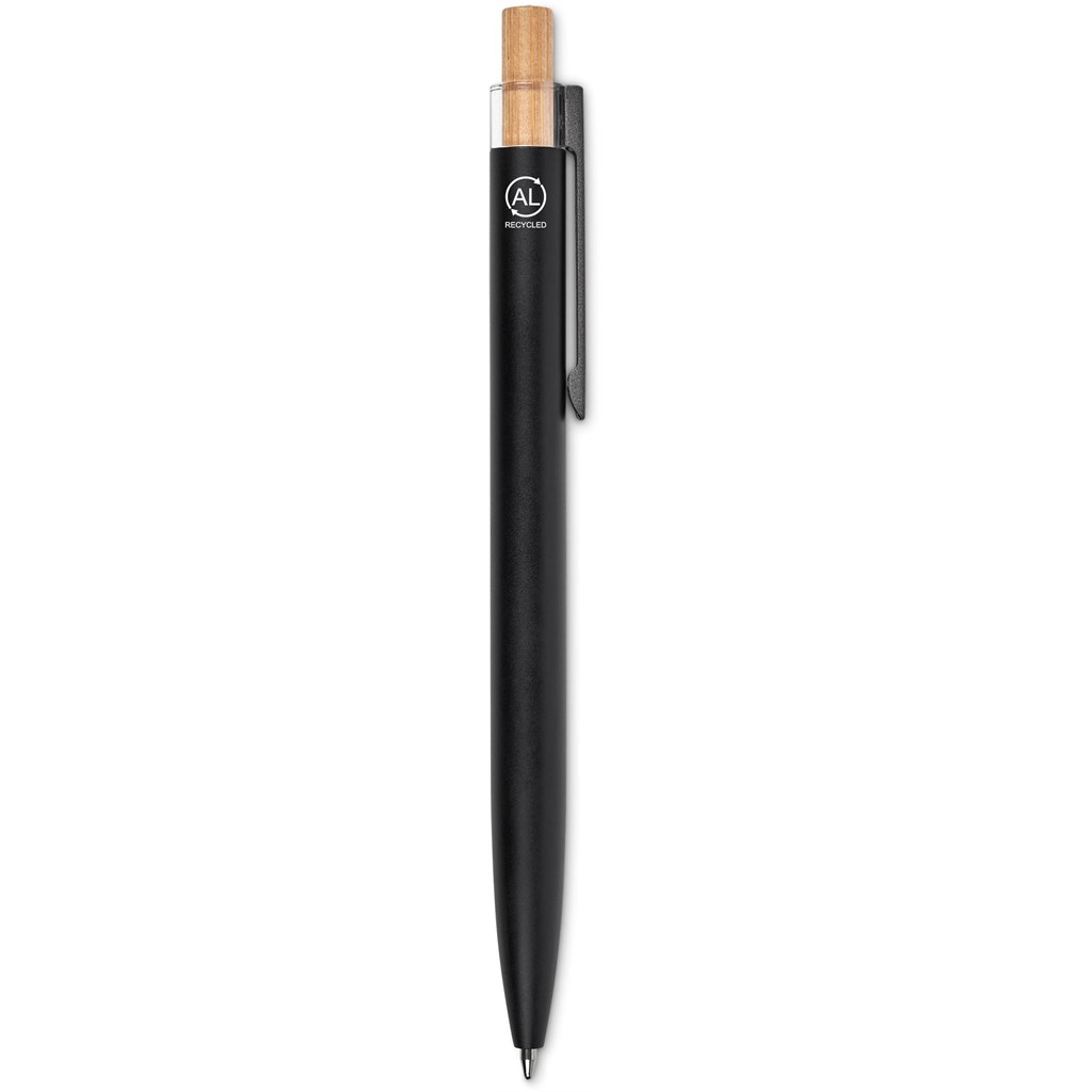 Okiyo Mimo Recycled Aluminium Ball Pen - Image 3
