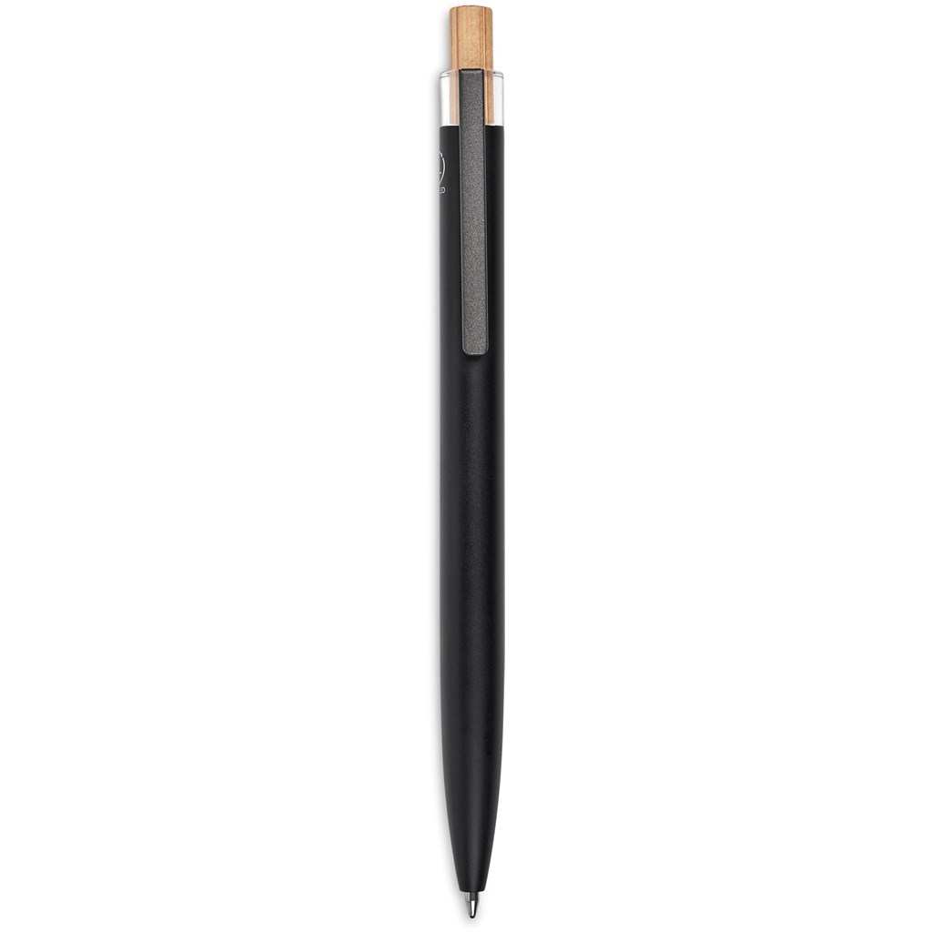 Okiyo Mimo Recycled Aluminium Ball Pen - Image 4