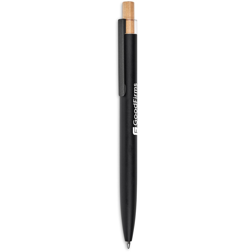Okiyo Mimo Recycled Aluminium Ball Pen - Image 9