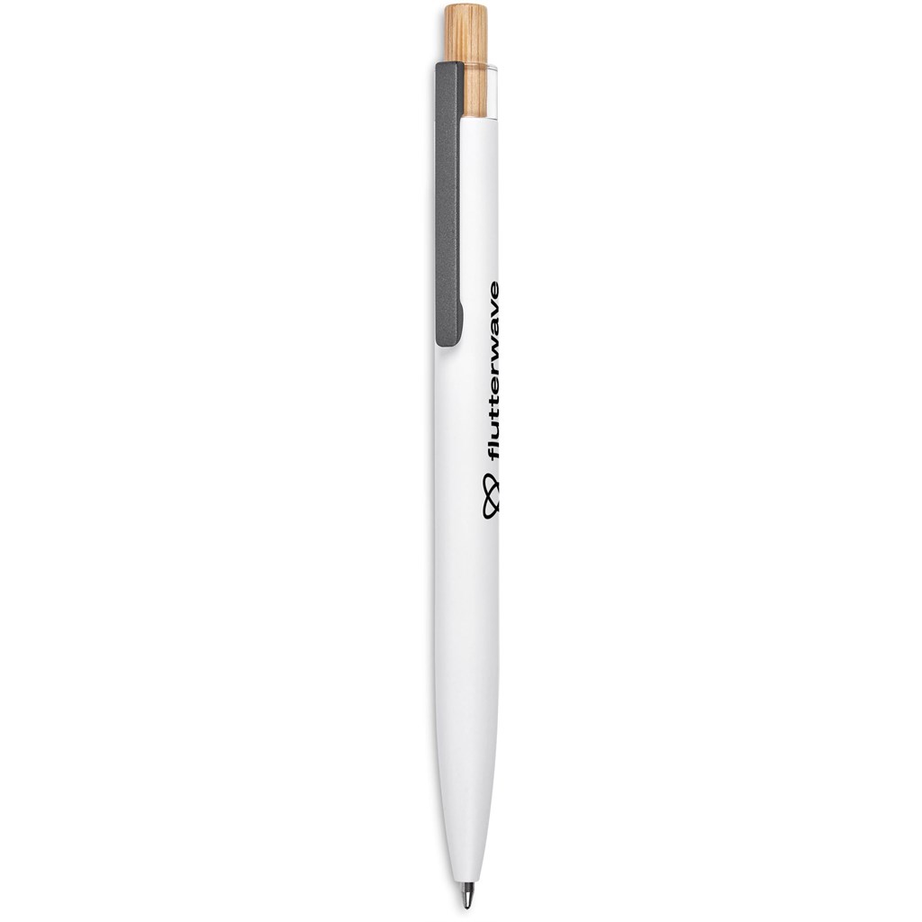 Okiyo Mimo Recycled Aluminium Ball Pen - Image 10