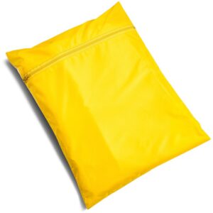 Alternative view of Thunder Rubberised Polyester/Pvc Raincoat - Yellow
