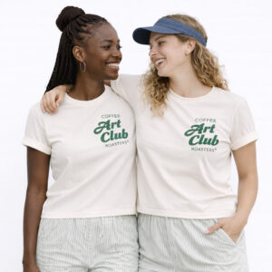 Alternative view of GW™ Ladies Roll Sleeve Tee