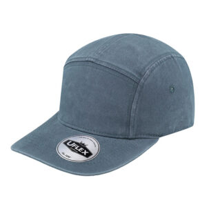 Alternative view of Five Panel Washed Cotton Cap